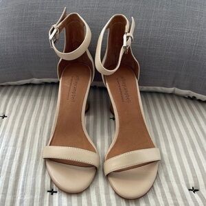 Anthropologie Jeffery Campbell Striped Heels. NWT